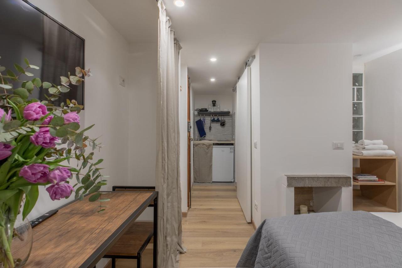 شقة روما  في Iflat Small Studio In The Heart Of Trastevere المظهر الخارجي الصورة